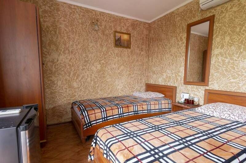 «Люкс» 2х местный, с кондиционером