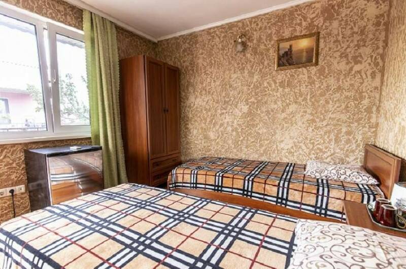 «Люкс» 2х местный, с кондиционером