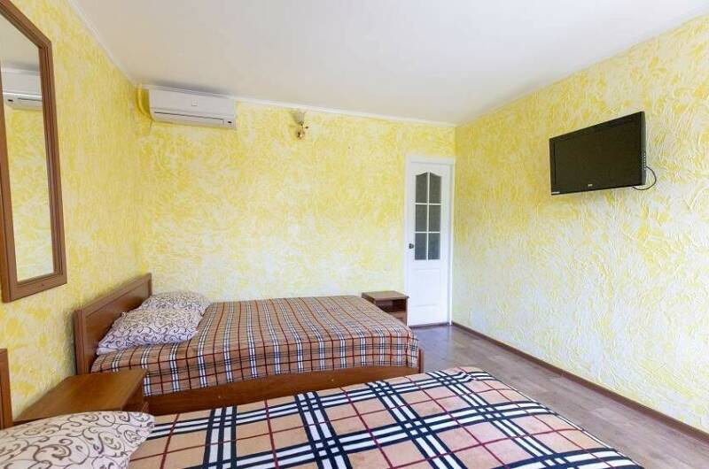 «Люкс» 3х местный, с кондиционером