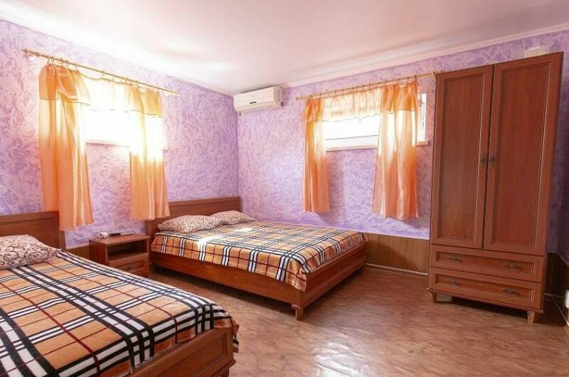 «Люкс» 2х комнатный, 4х местный, с кондиционером