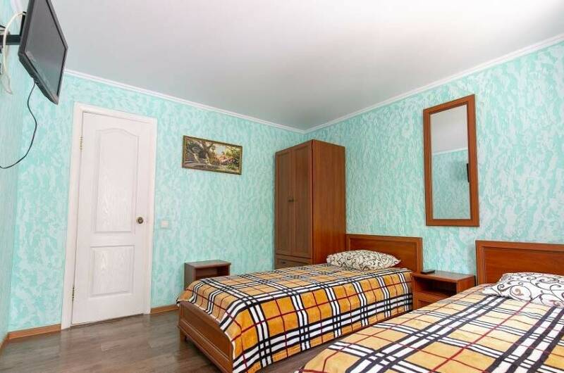 «Люкс» 2х комнатный, 4х местный, с кондиционером