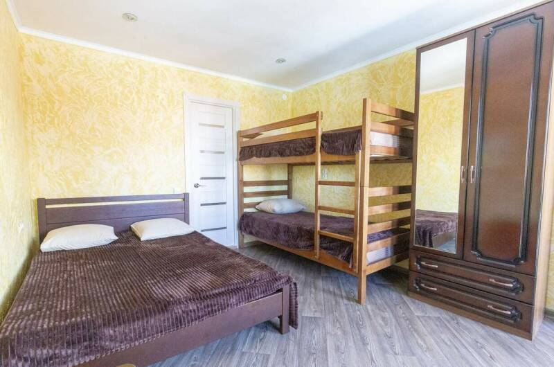 4-х местный однокомнатный