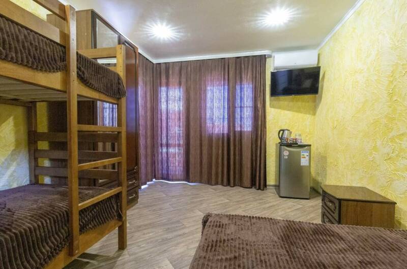 4-х местный однокомнатный