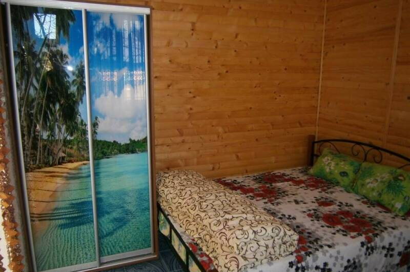 Апартаменты на 1-3 человека с кухней