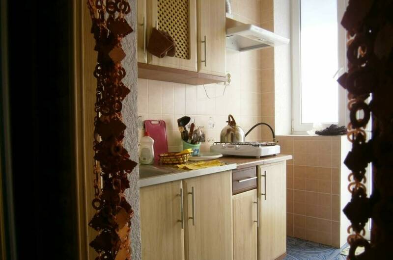 Апартаменты на 1-3 человека с кухней