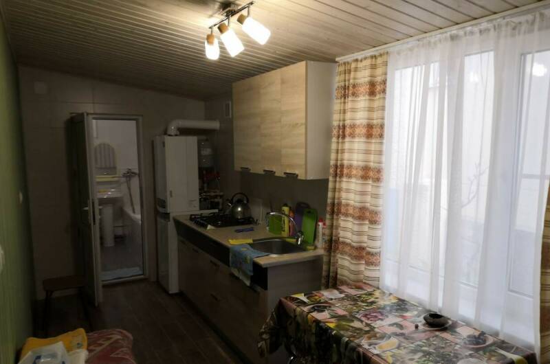 Двухкомнатный домик «под ключ» с удобствами