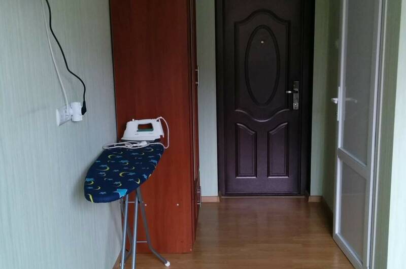 Номер 1: Кухня в номере, 1 этаж, 2х местный