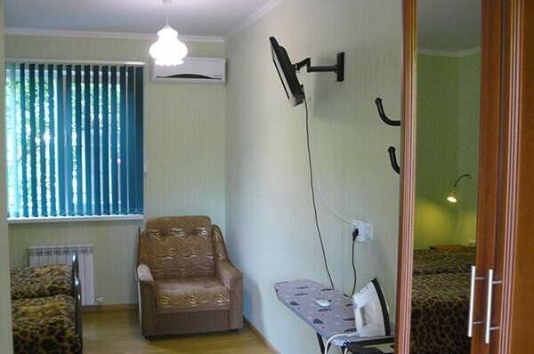 Номер 1: Кухня в номере, 1 этаж, 2х местный