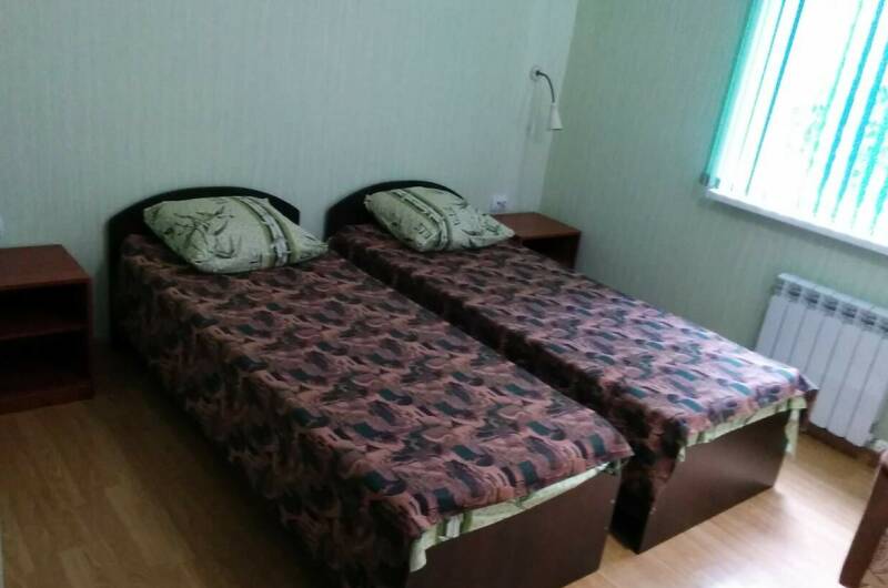 Номер 1: Кухня в номере, 1 этаж, 2х местный