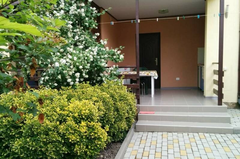 Номер 2: Кухня в номере, 1 этаж, Двухместный