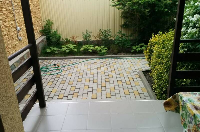 Номер 2: Кухня в номере, 1 этаж, Двухместный