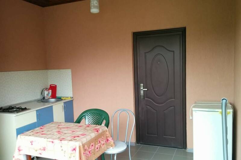 Номер 3: Кухня в номере, 2 этаж, двухместный