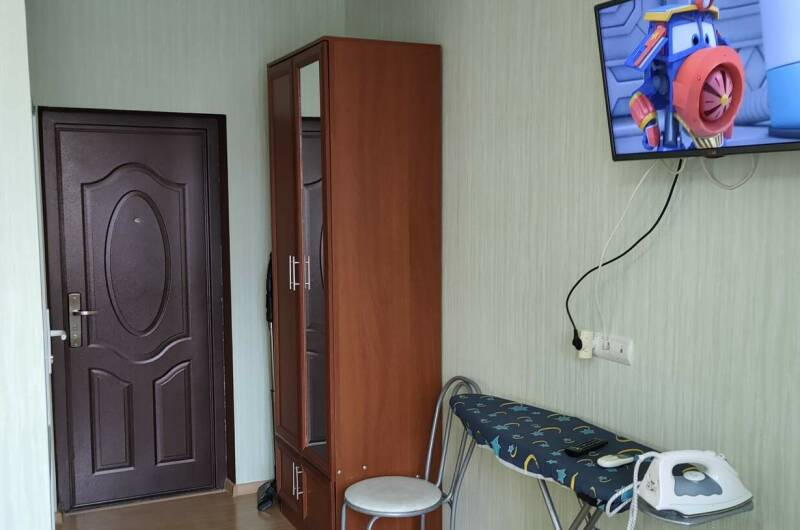 Номер 4: Кухня в номере, 2 этаж, 2х местный