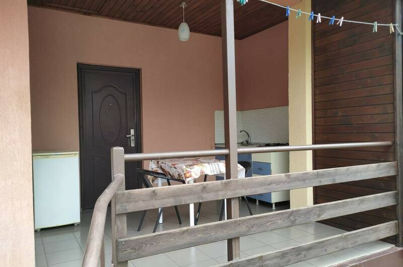 Номер 4: Кухня в номере, 2 этаж, 2х местный