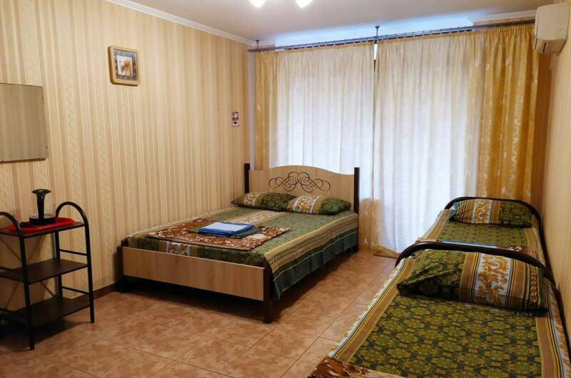 «Стандарт» 4-х местный с удобствами