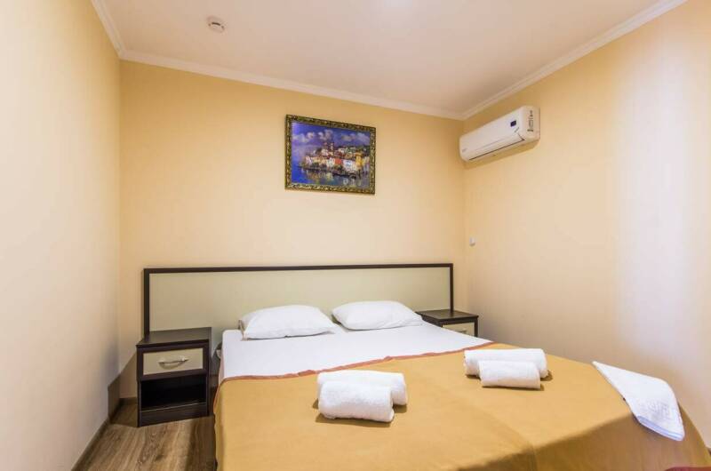 Двухкомнатный четырехместный Стандарт (кат. 3*)