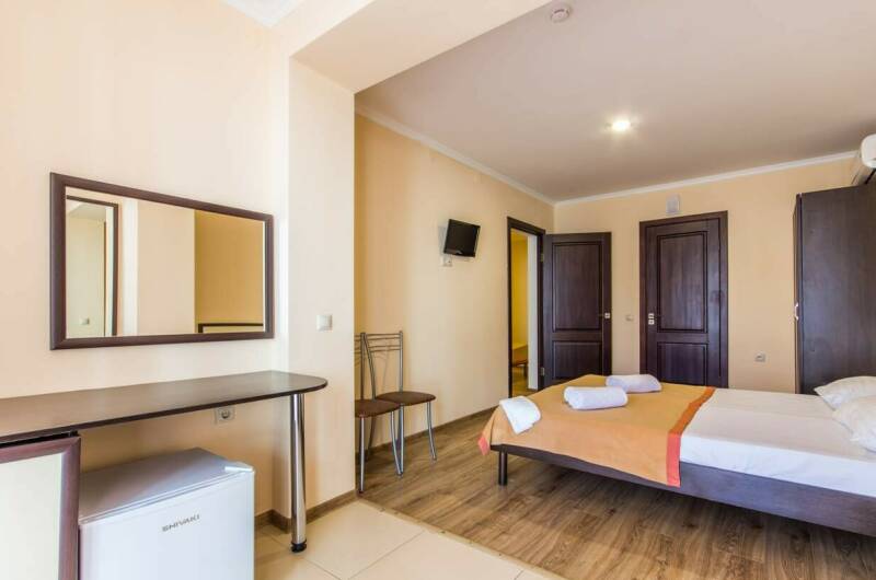 Двухкомнатный четырехместный Стандарт (кат. 3*)