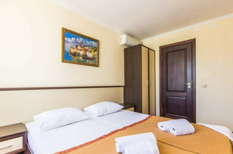 Двухкомнатный семейный номер (категория 3*)