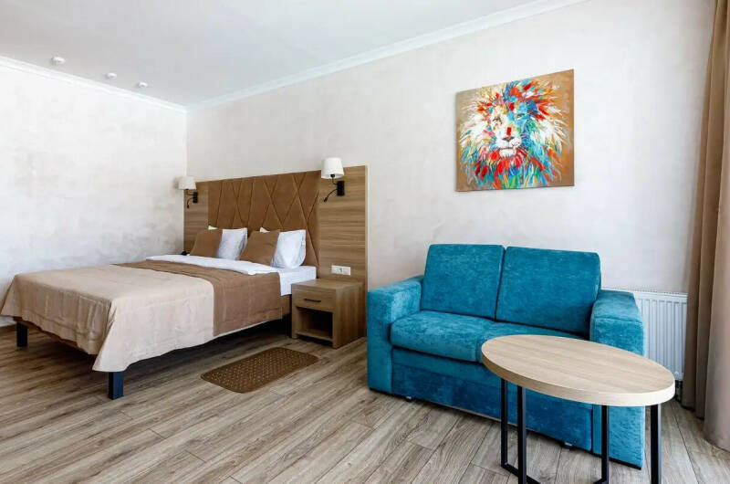 Двухкомнатный семейный номер с доп. местом (5*)