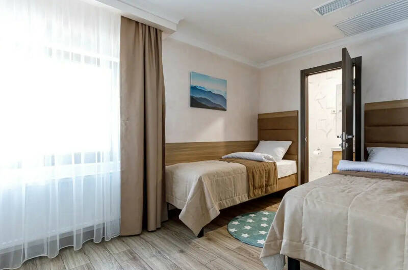 Двухкомнатный семейный номер с доп. местом (5*)