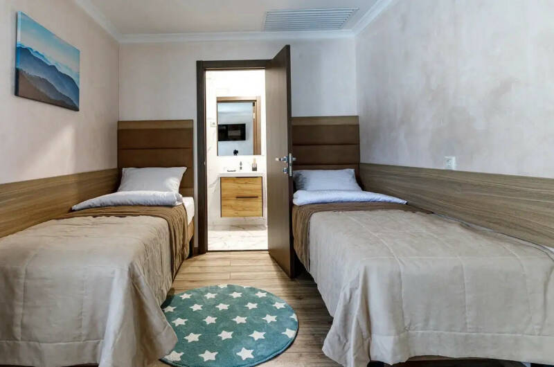 Двухкомнатный семейный номер с доп. местом (5*)