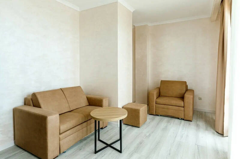 Двухместный номер с видом на море и доп. местом-5*