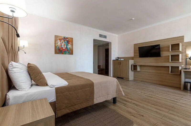 «Джуниор Сюит» с видом на море