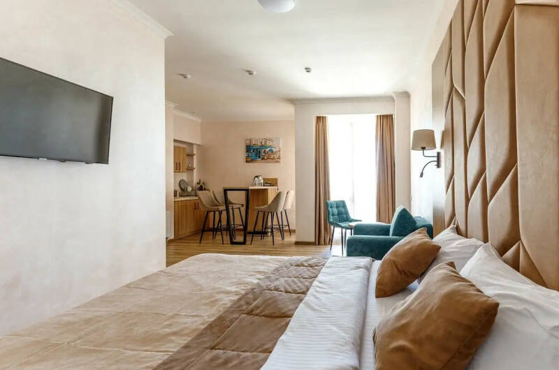 Трехкомнатные апартаменты (категория 5*)