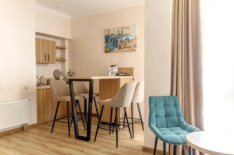 Трехкомнатные апартаменты (категория 5*)