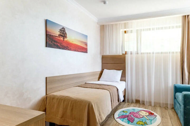 Трехкомнатные апартаменты (категория 5*)