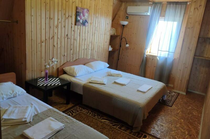 5-ти местный студия «Люкс»