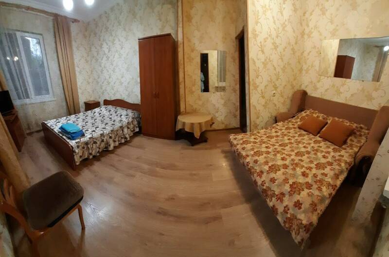 Трёхместный номер