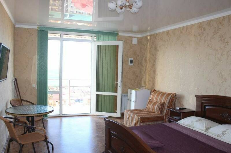 2-х местный номер с видом на море