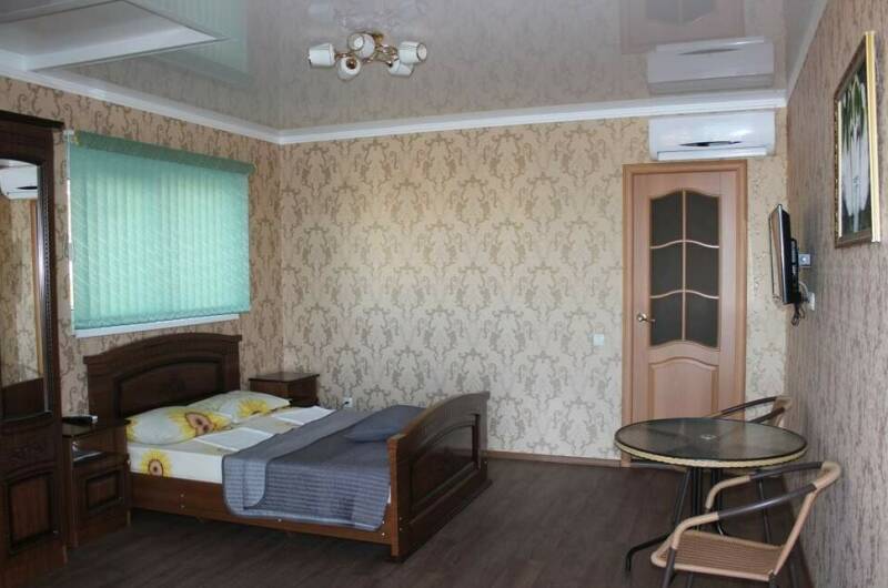 2-х местный номер с видом на море