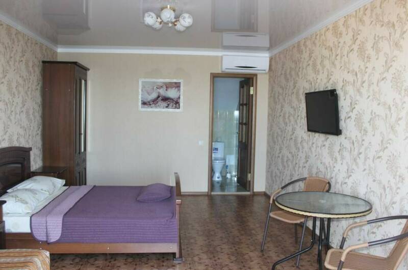 2-х местный номер с видом на море