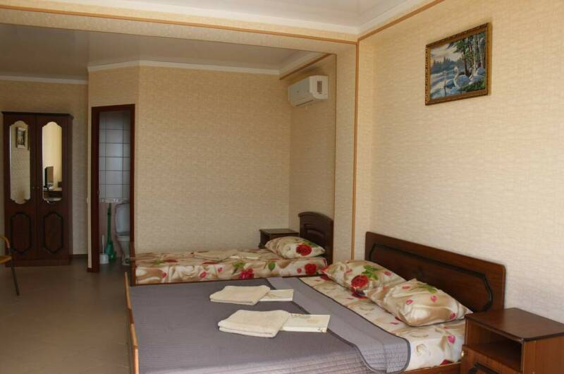 3-х местный номер с видом на море