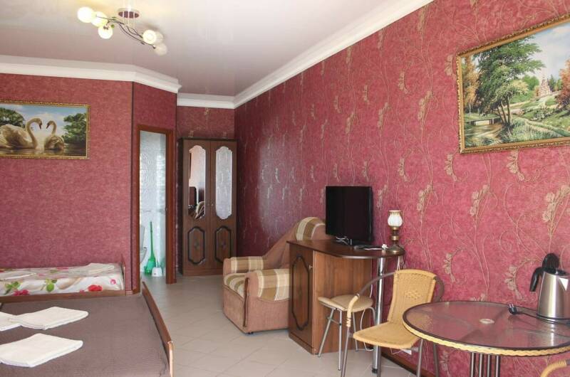 3-х местный номер с видом на море