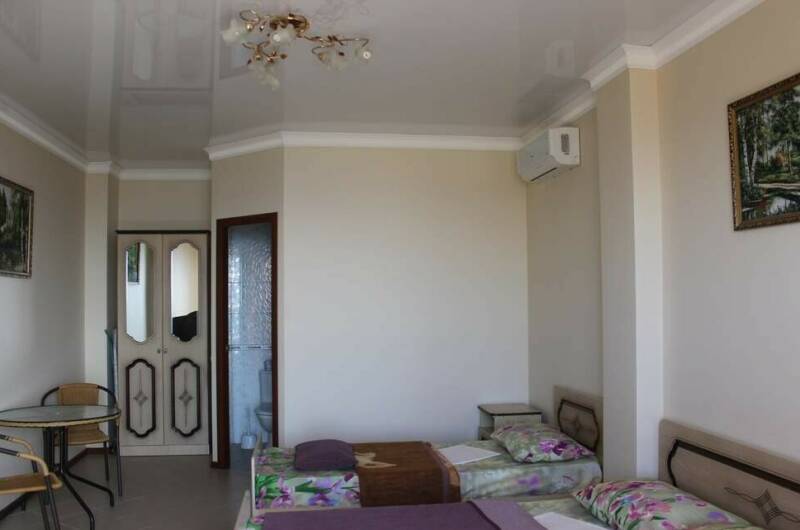 3-х местный номер с видом на море