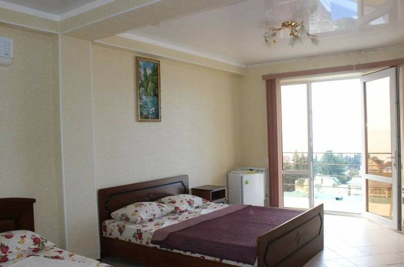 3-х местный номер с видом на море