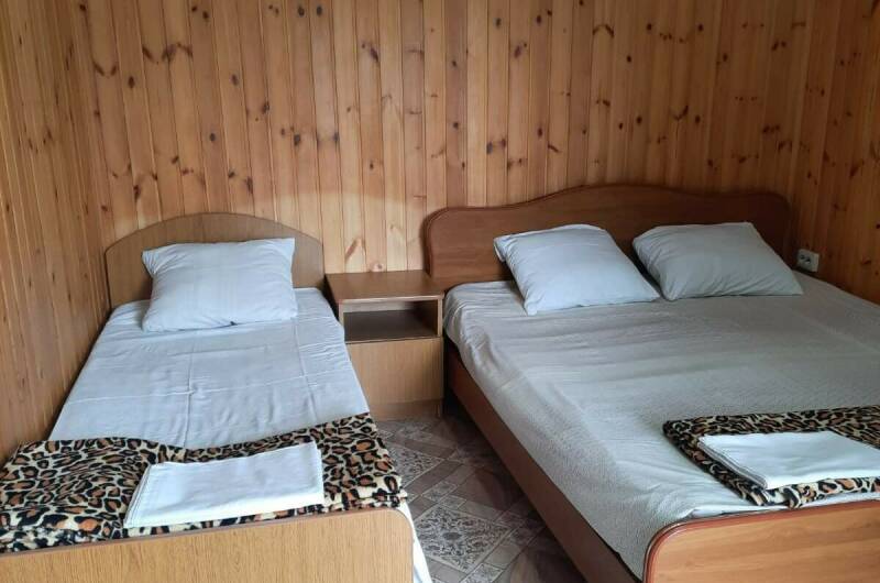 Однокомнатный трехместный номер