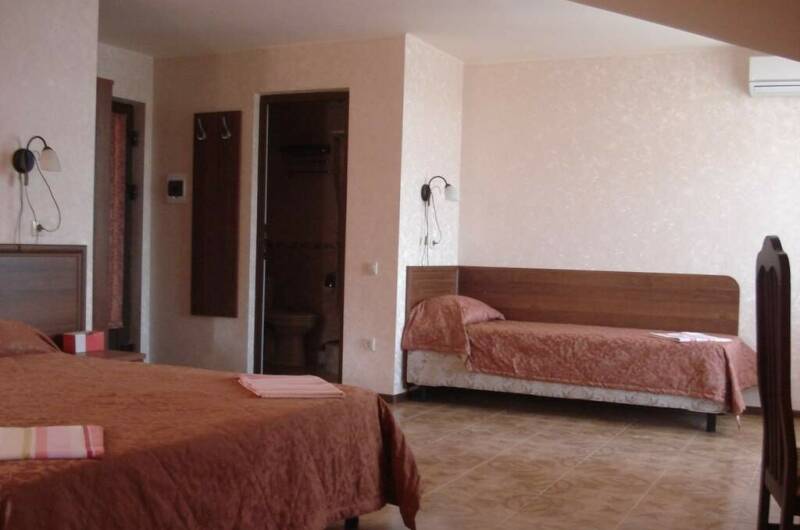 2х местн комфорт с двусп-ой кроватью с доп местом