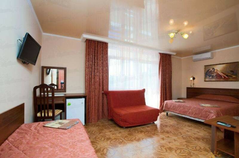 2х местн комфорт с двусп-ой кроватью с доп местом