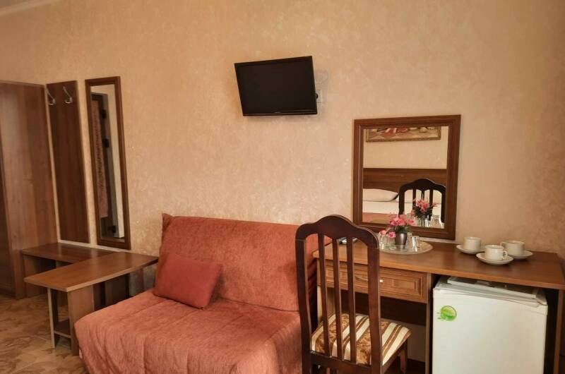 Двухместный комфорт с балконом и доп местом