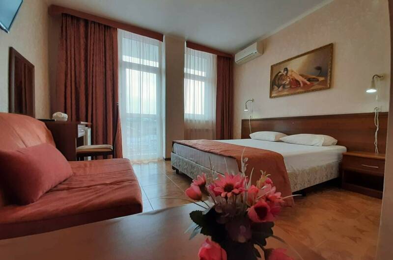 Двухместный комфорт с балконом и доп местом