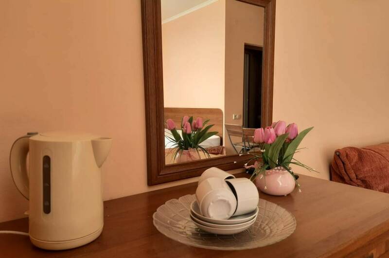 Трехместный комфорт с балконом с доп местом