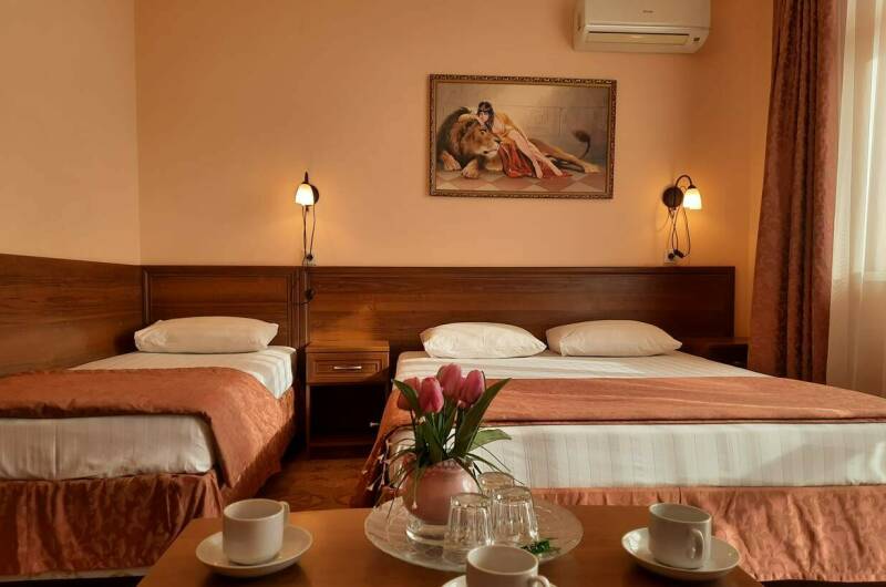 Трехместный комфорт с балконом с доп местом