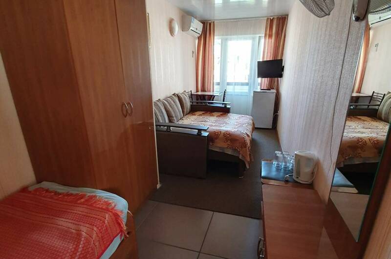 3-х местный номер