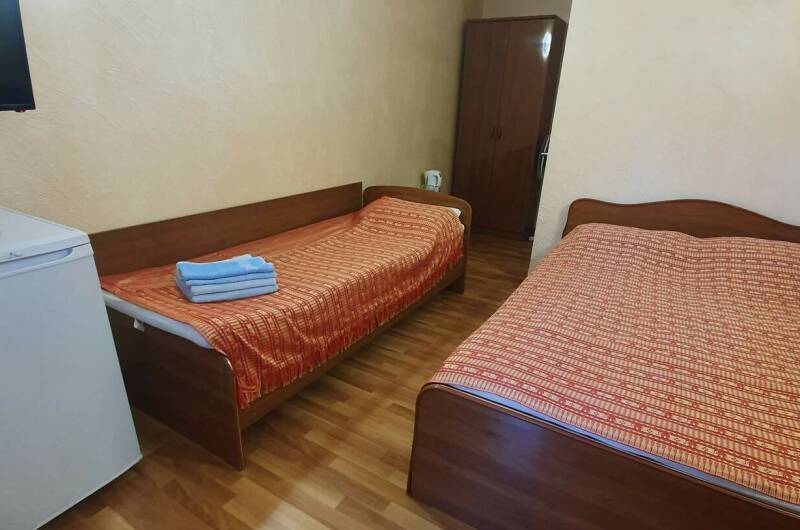 2х местный с балконом (терраса)