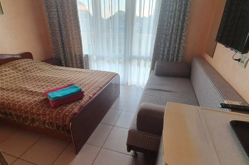 2х местный с балконом (терраса)