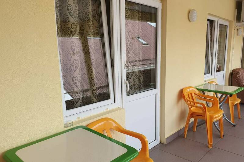 2х местный с балконом (терраса)